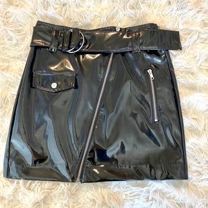 Vinyl Skirt